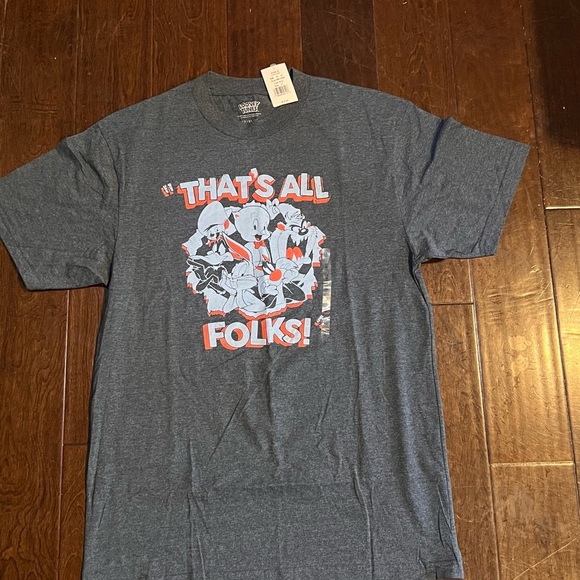 Warner Bros. Looney Tunes Charcoal Tee - Picture 2 of 3